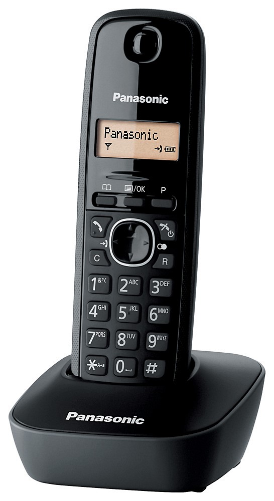 Téléphone numérique sans fil KX-TG1611FRH - PANASONIC
