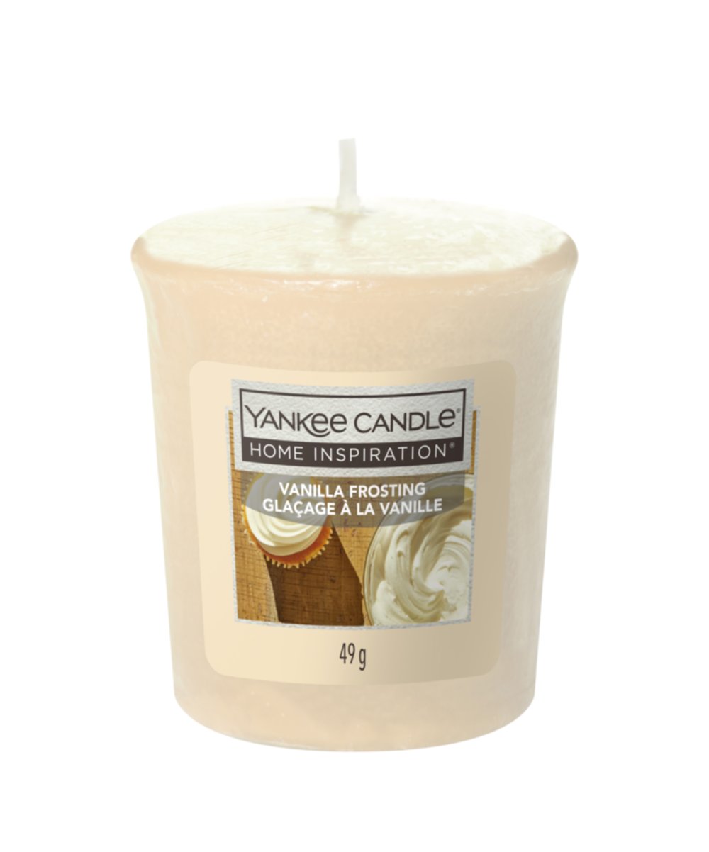 Bougie votive parfumée glacage a la vanille - YANKée CANDLE