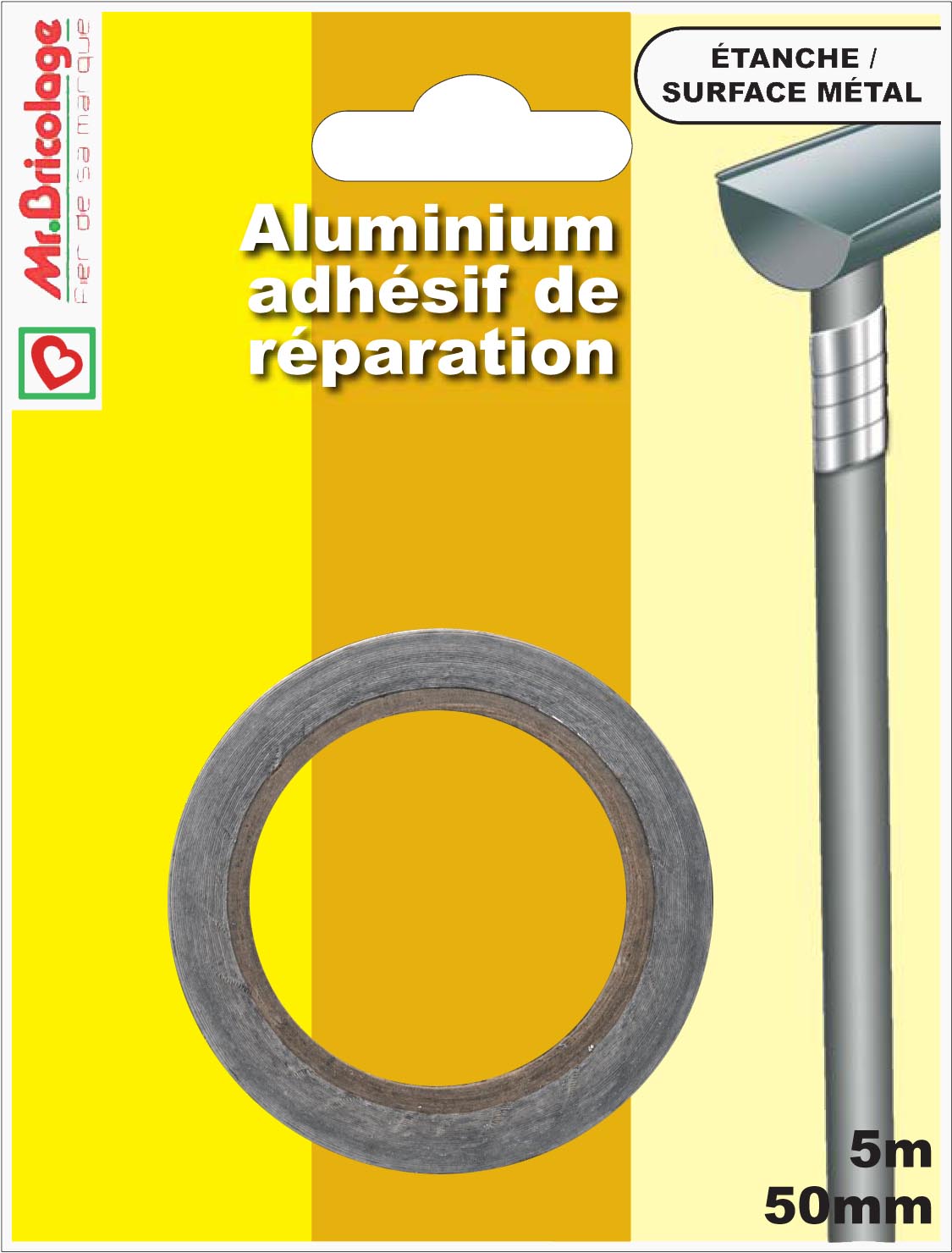 Ruban aluminium adhésif / Etanchéité - réparation