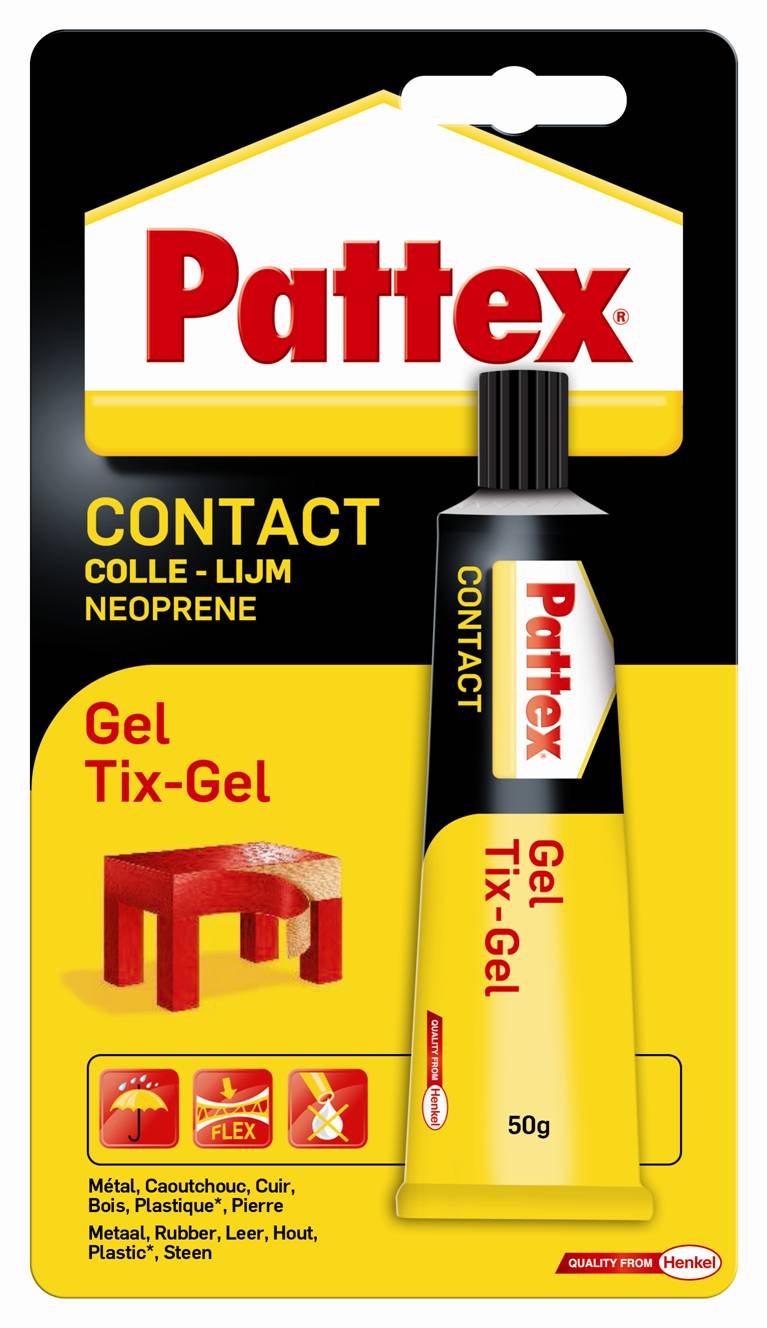 Colle contact gel 50g - PATTEX