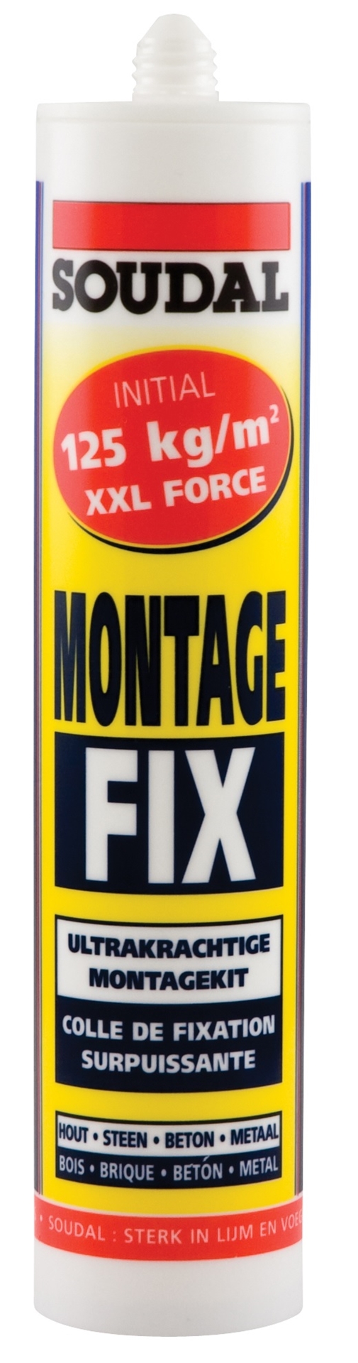 Mastic colle montage fixe - SOUDAL