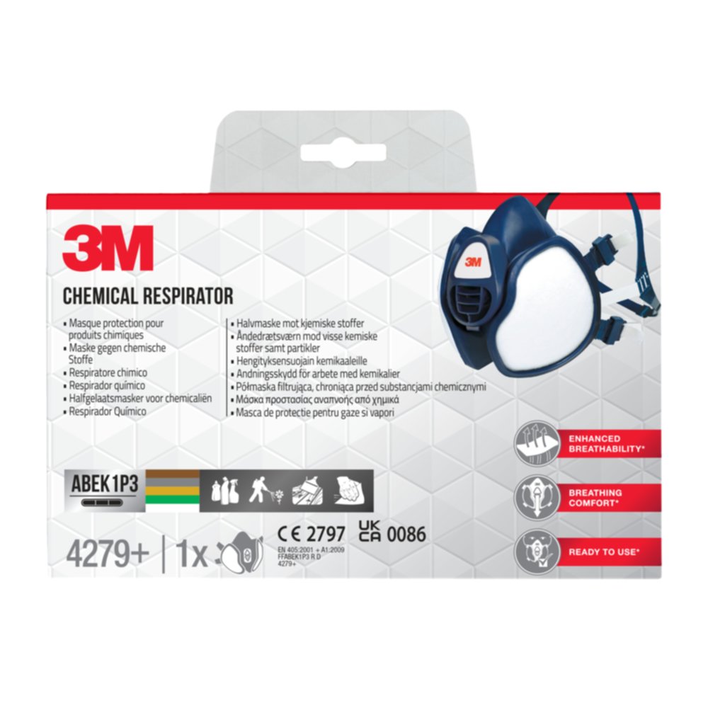 Masque de protection respiratoire - 3M