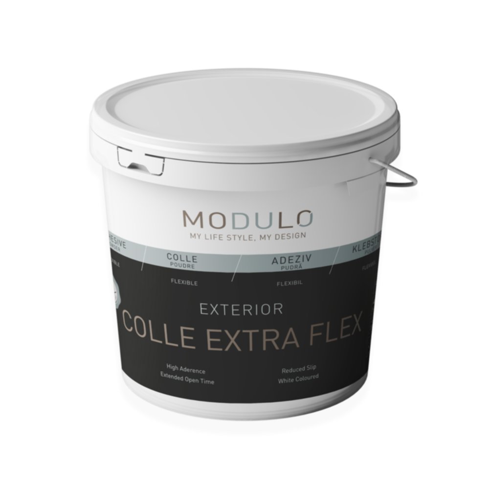 Colle Extra Flex parement mural int/ext. 15kg - MODULO