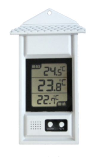 Thermomètre mini maxi électronique - STIL