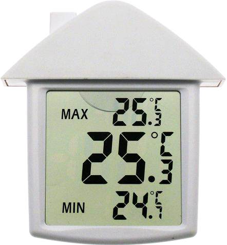Thermomètre de fenêtre électronique - STIL