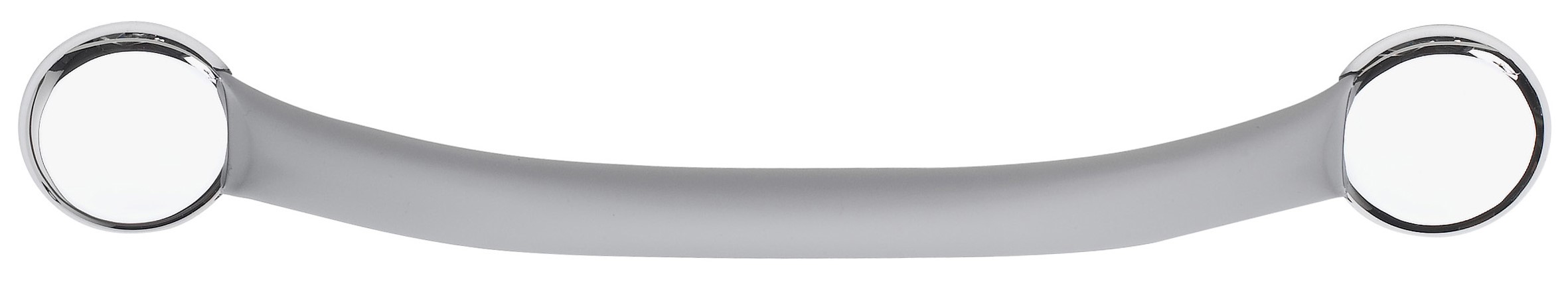 Barre de Maintien Droite Toucher Soft 37cm ∅25mm Inox Gris - GODONNIER