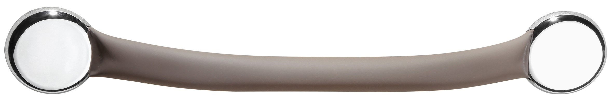 Barre de Maintien Droite Toucher Soft 37cm ∅25mm Taupe - GODONNIER