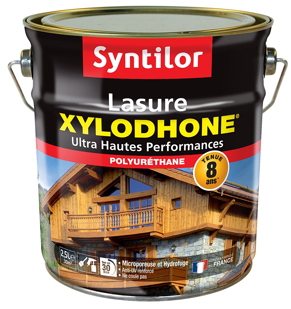 Xylodhone Lasure ultra hautes performances 2.5l chene dore - SYNTILOR