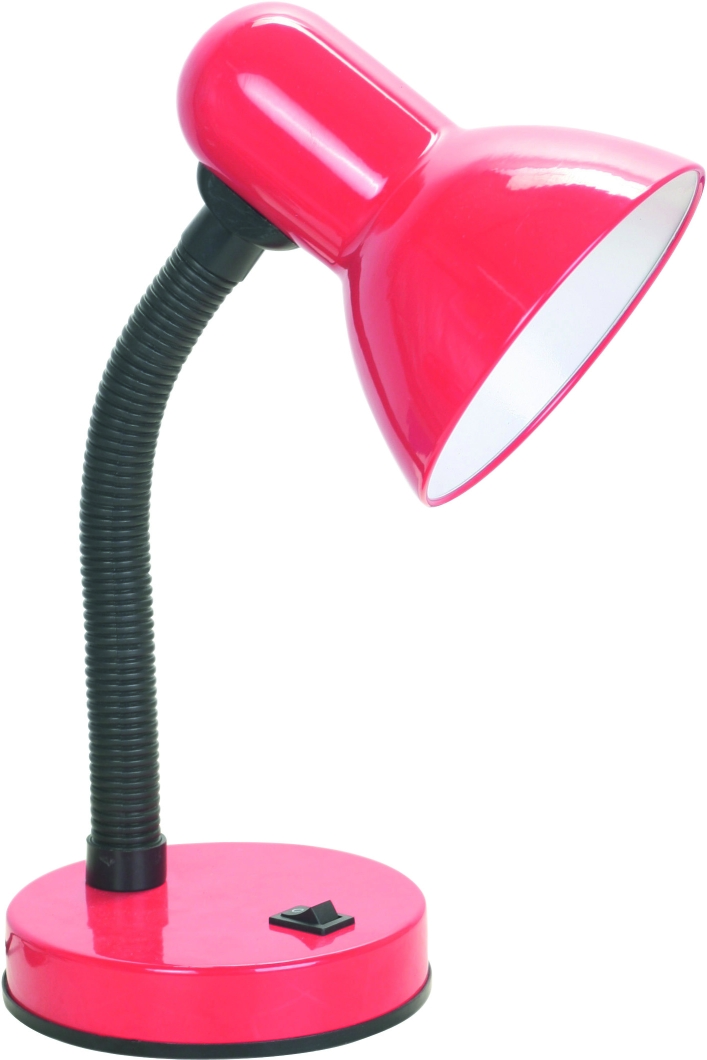 Lampe de bureau argon inventiv’ – coloris rouge bordeaux - INVENTIV