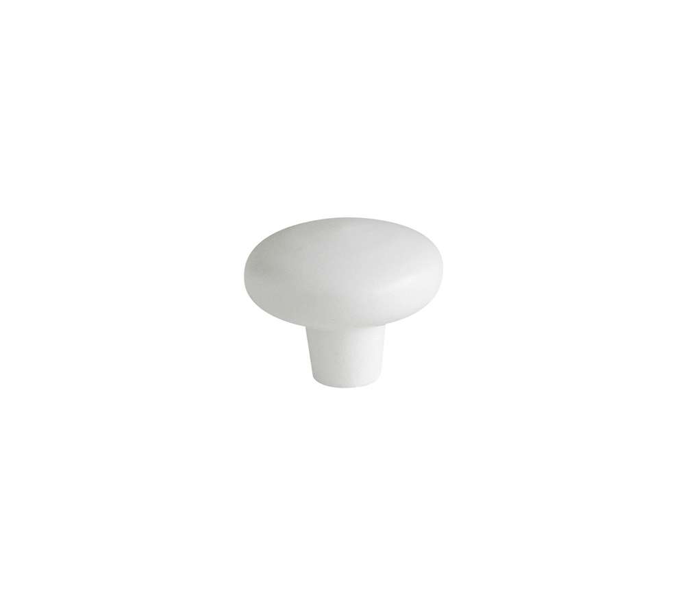 Bouton meuble Classique Hêtre Blanc ø34mm - B BEAUTY