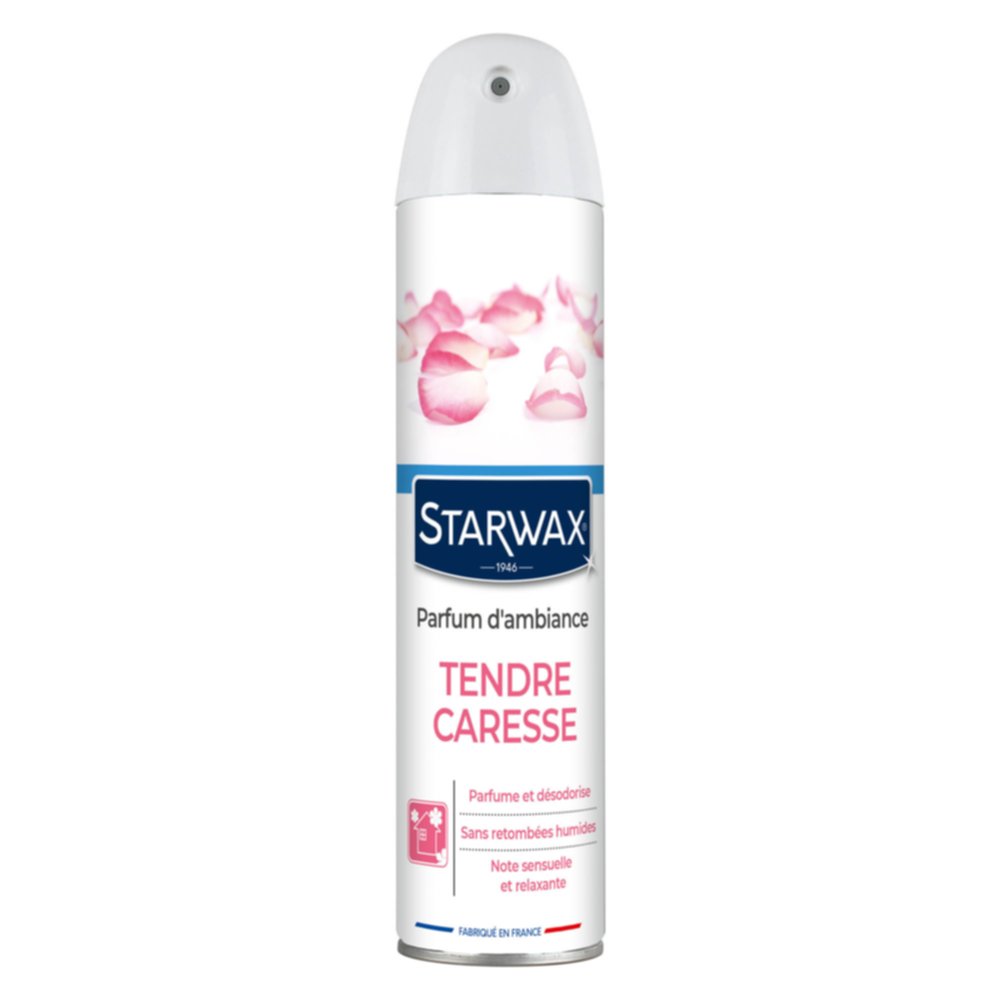Parfum d'ambiance Tendre caresse - STARWAX