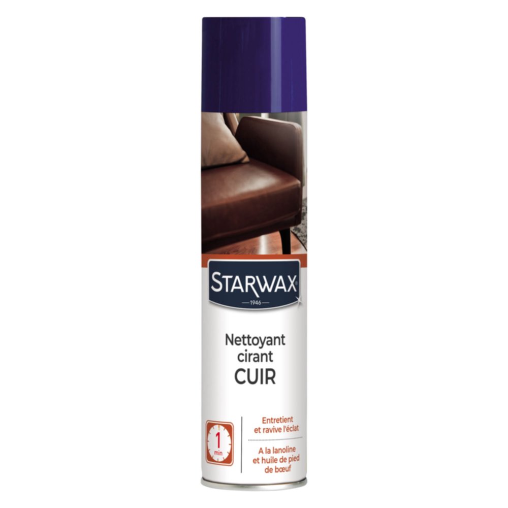 Spray d’entretien cuir - STARWAX