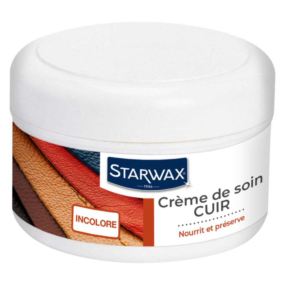 Crème nourrissante cuir - STARWAX