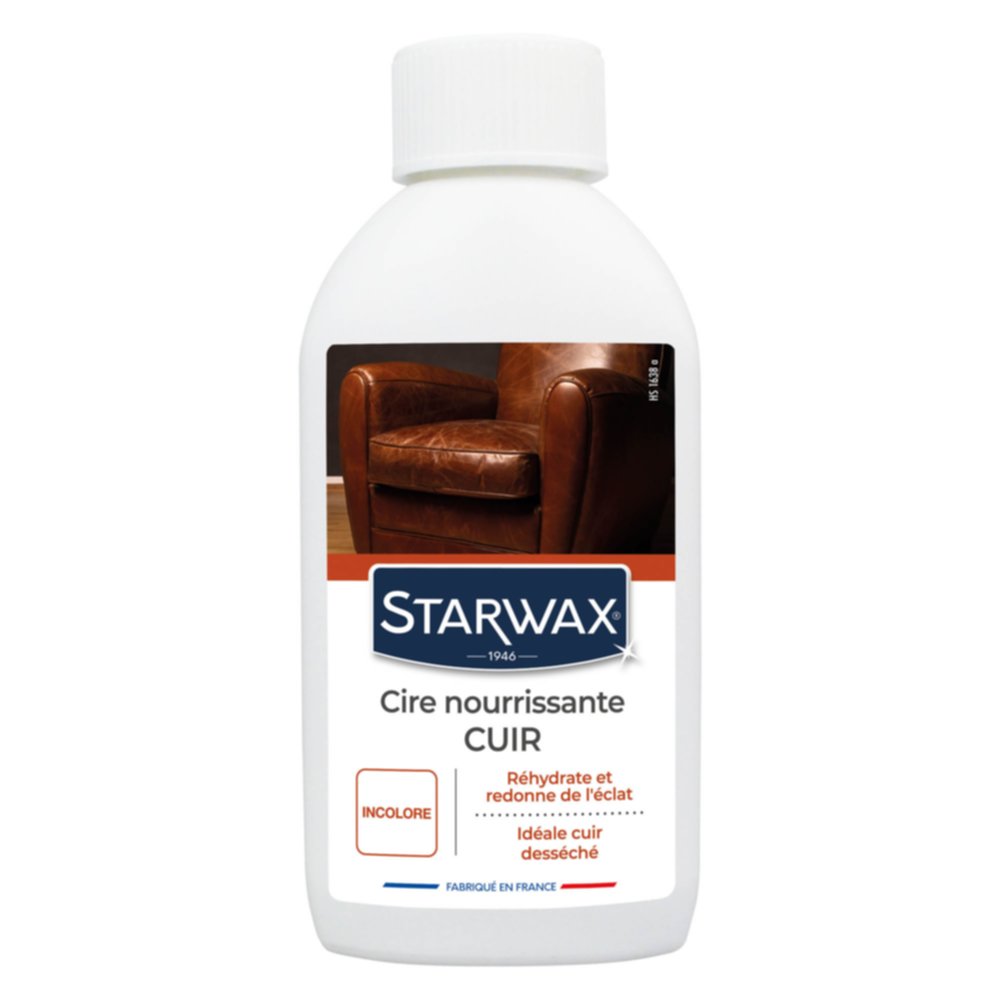cire onctueuse cuir - STARWAX