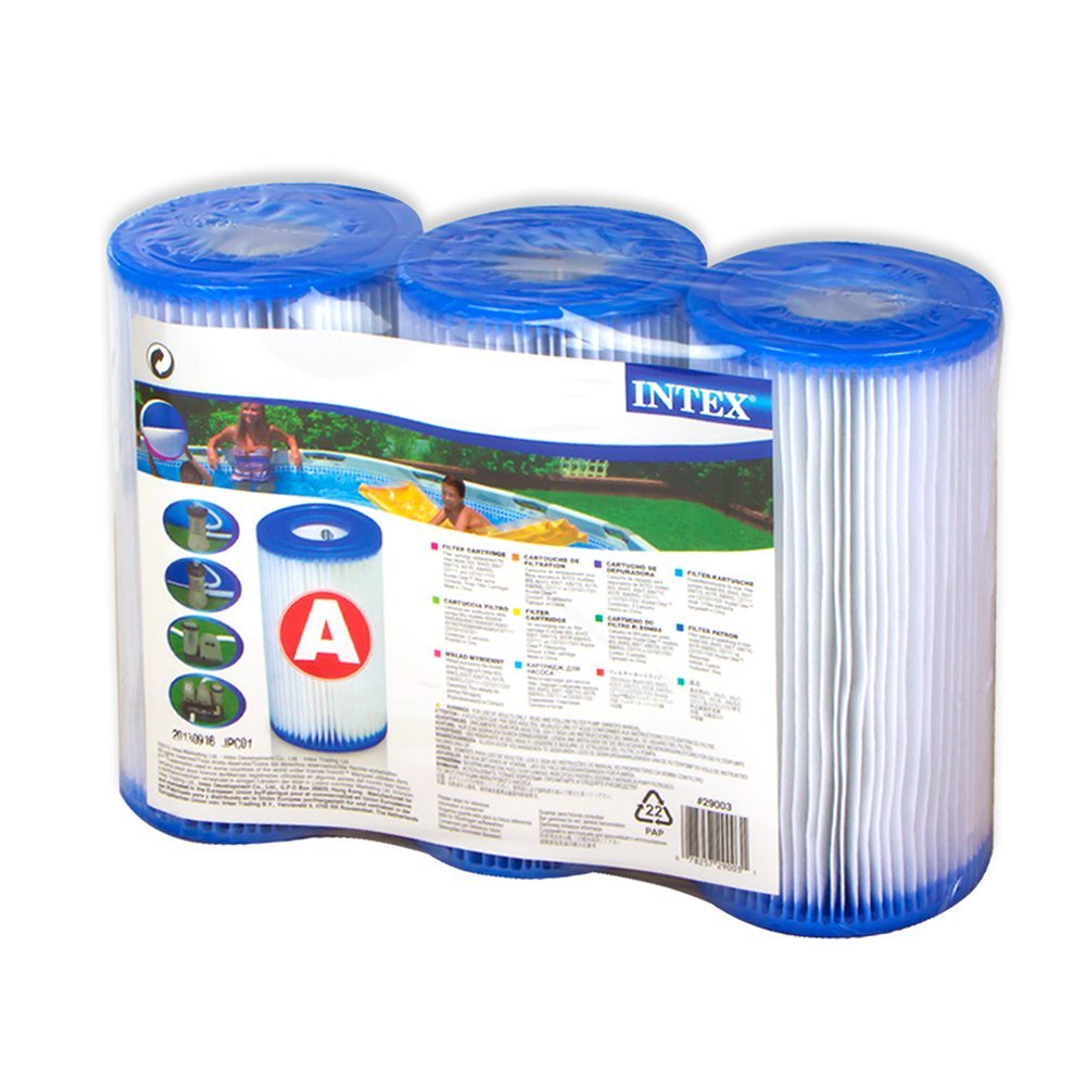 3 cartouches de filtration A piscine - INTEX
