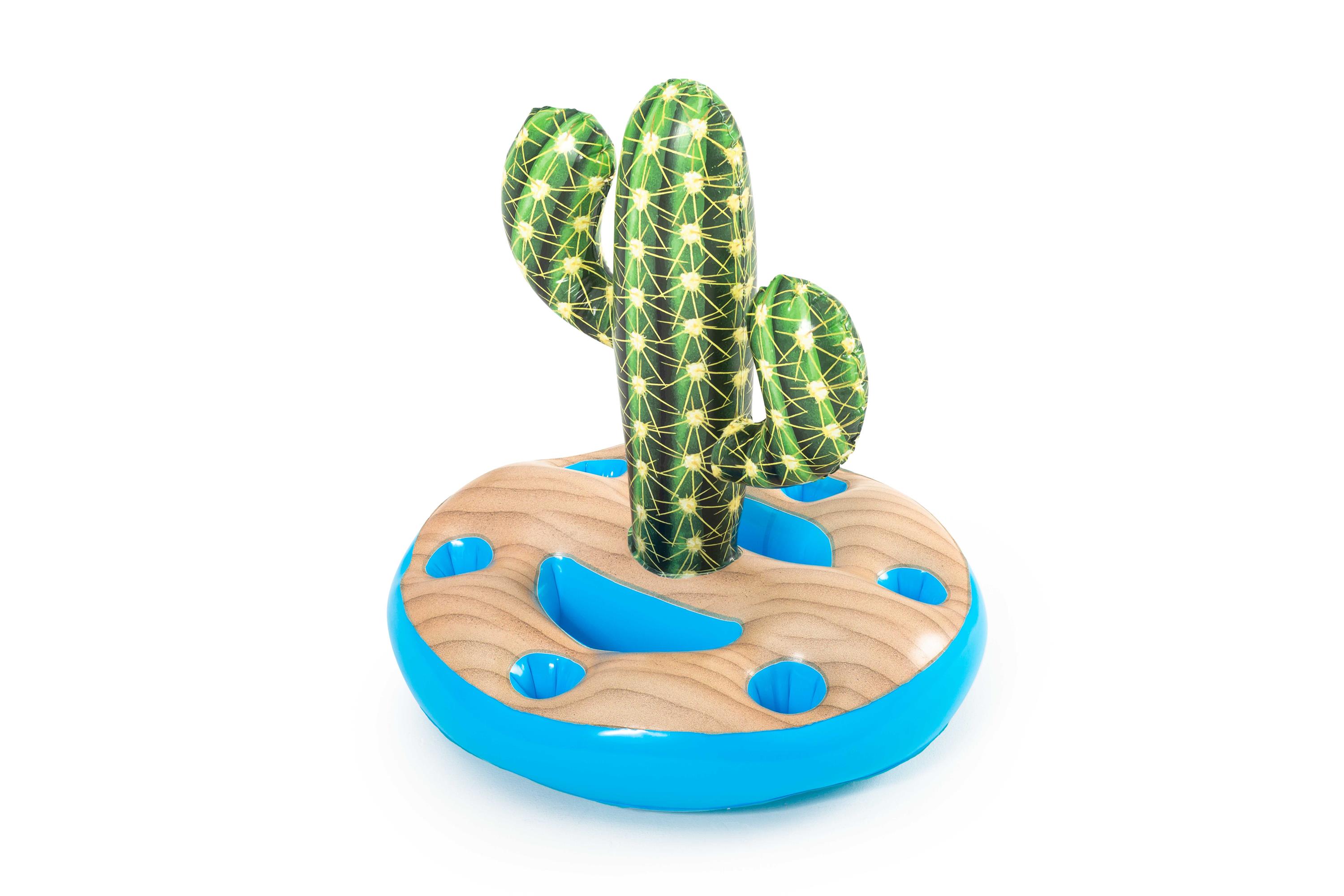 Bar flottant gonflable Cactus