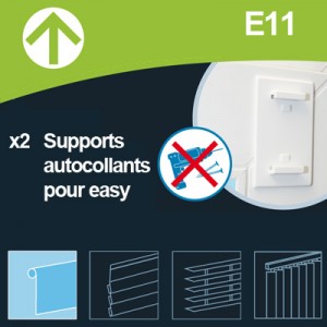 E11 / Support Autocollant pour stores enrouleurs EASY