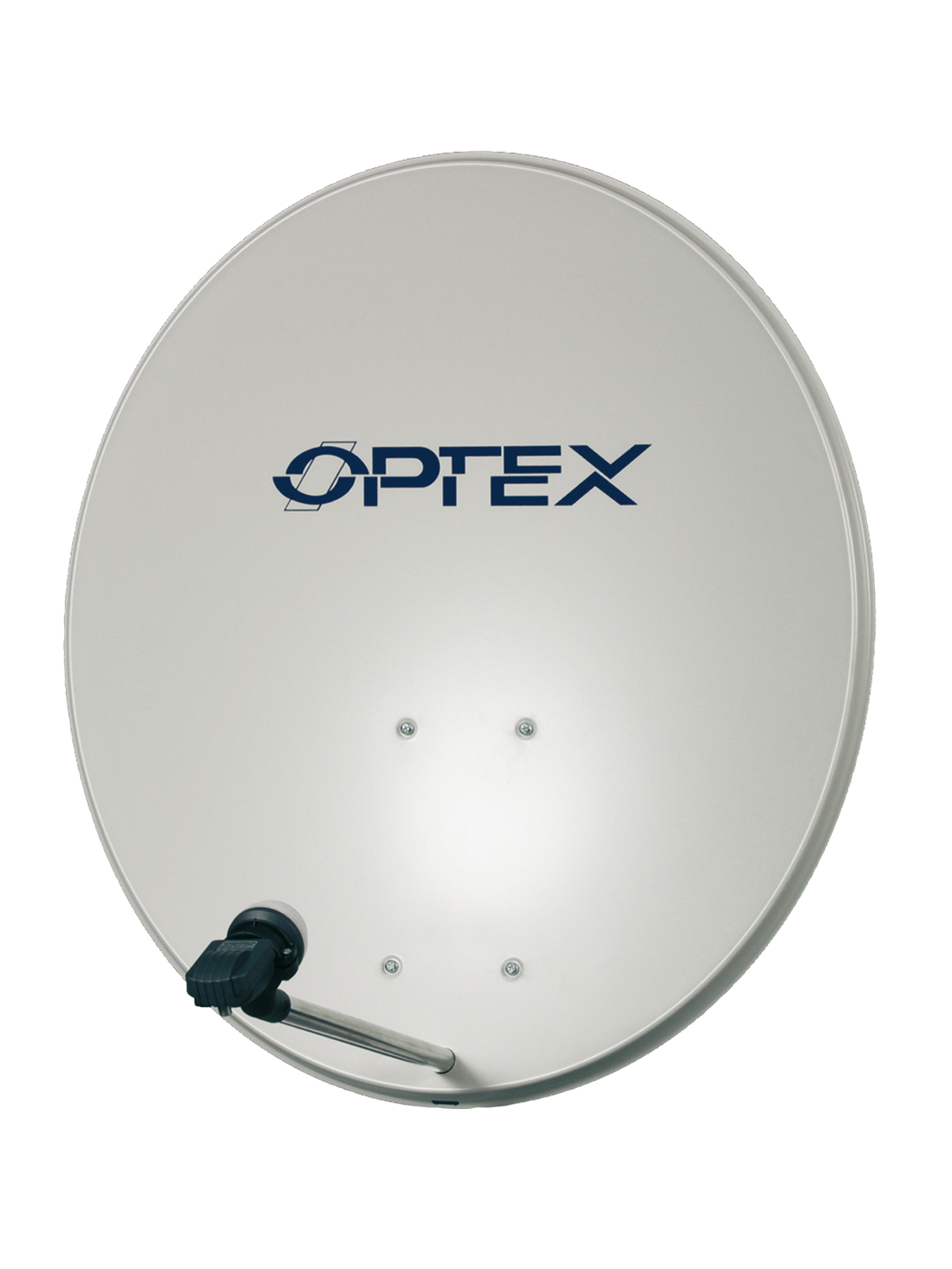 Antenne parabole 80 cm métal + tête universelle - OPTEX