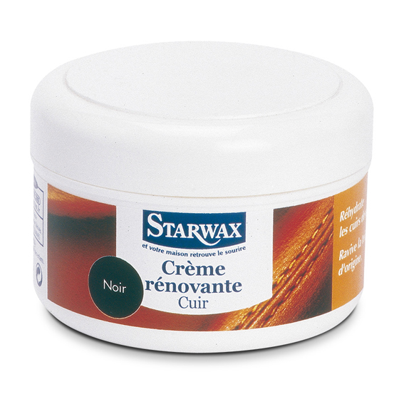 crème rénovante cuir brun foncé - STARWAX