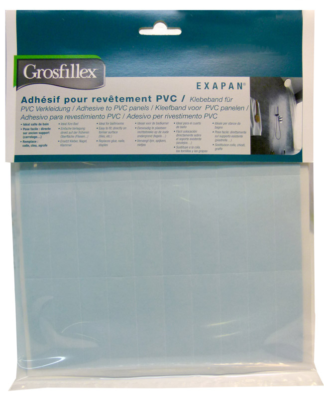 adhesif pour lambris pvc exapan - GROSFILLEX