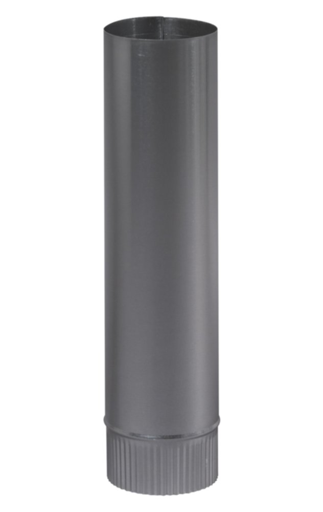 Tuyaux gris aluminié 50cm Ø125mm - TEN