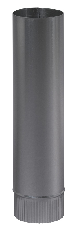 Tuyaux gris aluminié 50cm Ø139mm - TEN