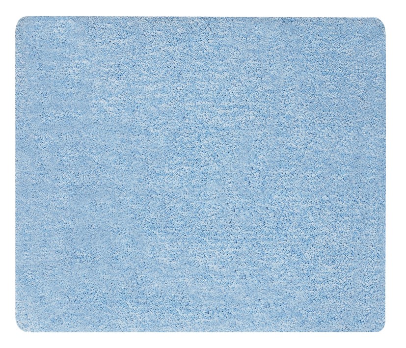 Tapis de bain gobi 55x65cm coloris bleu clair