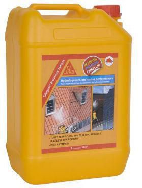 Hydrofuge SIKA Sikagard Protection Toiture - 5L SIKA