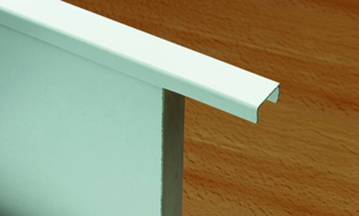 Profil PVC rigide blanc 2.75 ml x 19 mm - SPTD