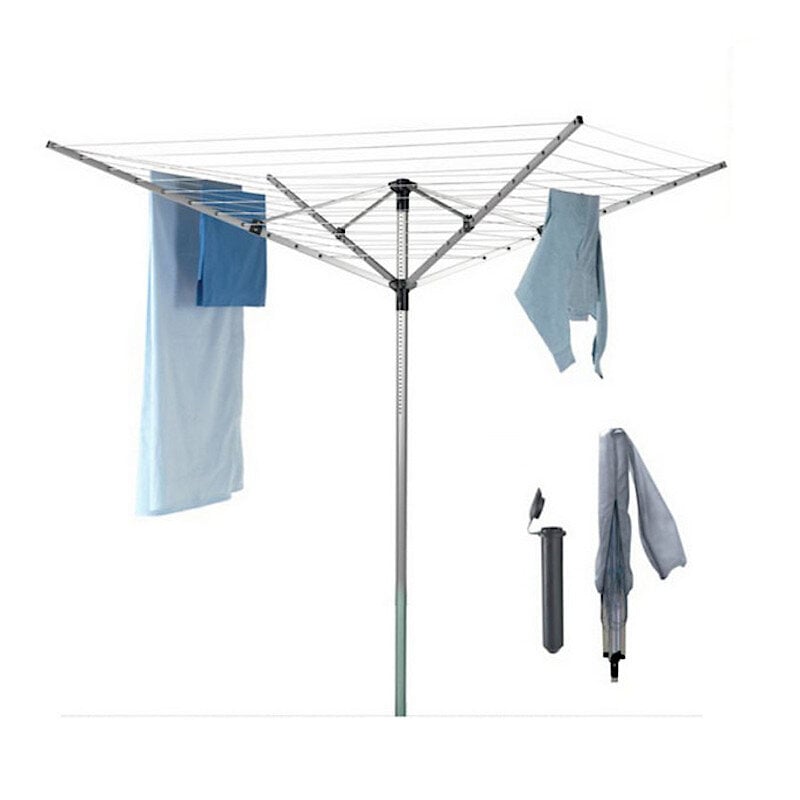 Séchoir à linge parapluie Jersey Plus étendage 50m - METALTEX