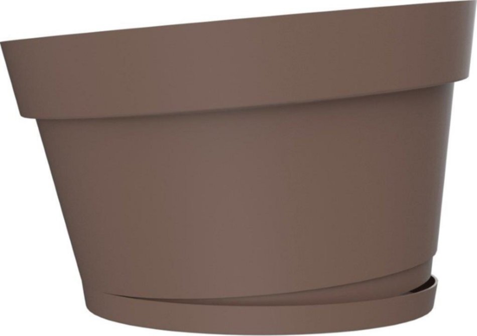 Coupe Chicago Ø25cm Taupe         