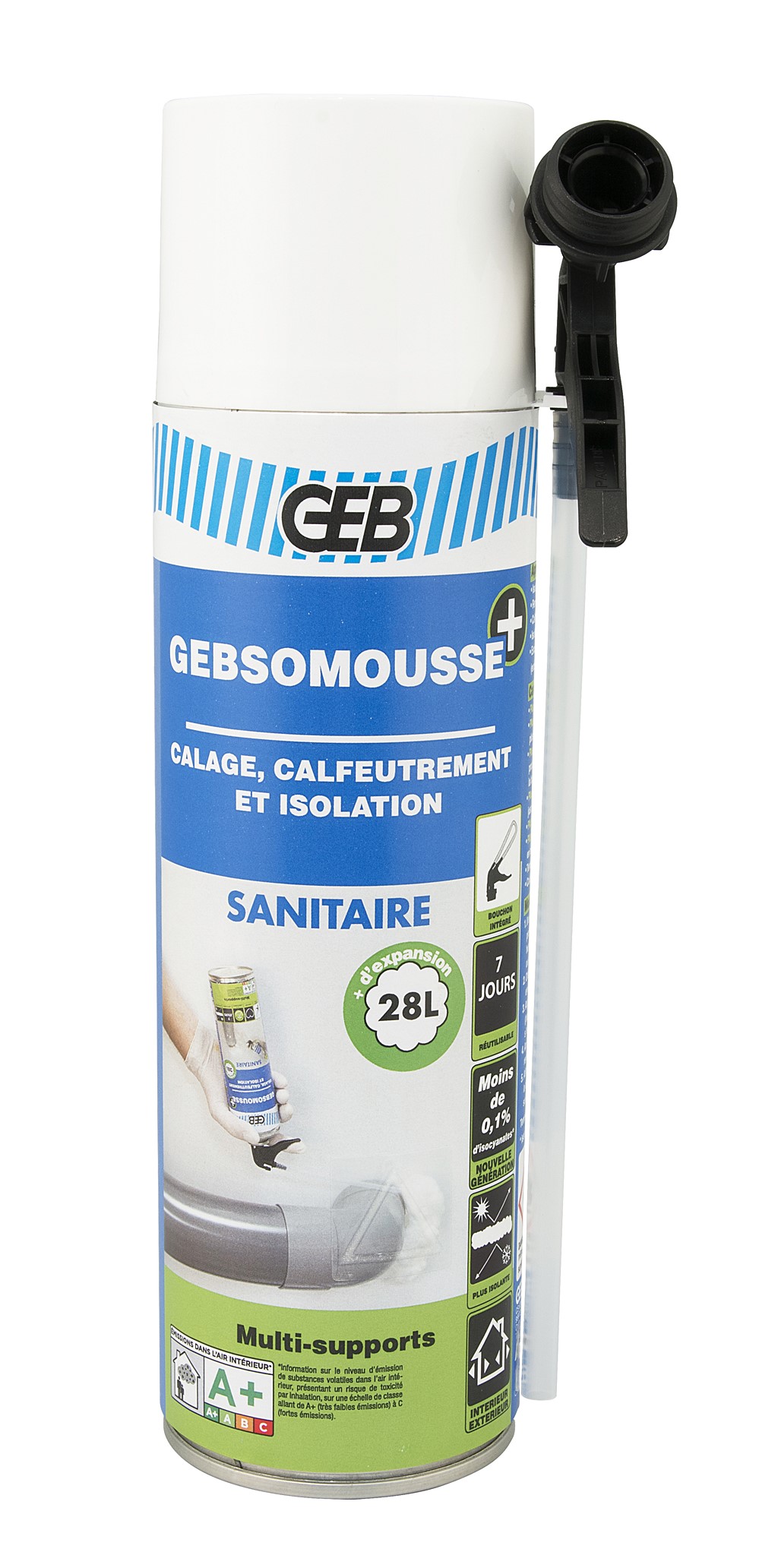 Mousse Expansive Gebsomousse+  500ml - GEB