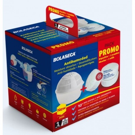 BOLASECA Absorbeur Pack