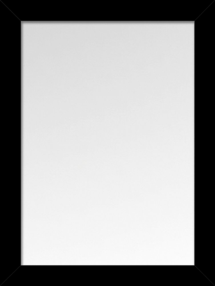 Miroir noir 62x82cm