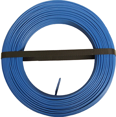 Câble électrique HO7VU 1,5mm² bleu (vendu au m) - ELECTRALINE