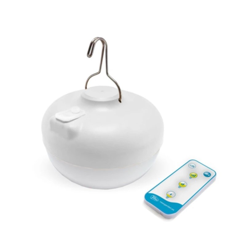 Lampe portable à suspendre rechargeable Cherry + télécommande Lumière LED blanc chaud - NEWGARDEN