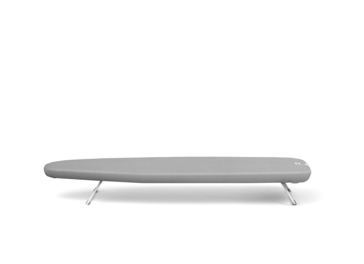 Planche à repasser de table S 95x30cm métallisé - BRABANTIA