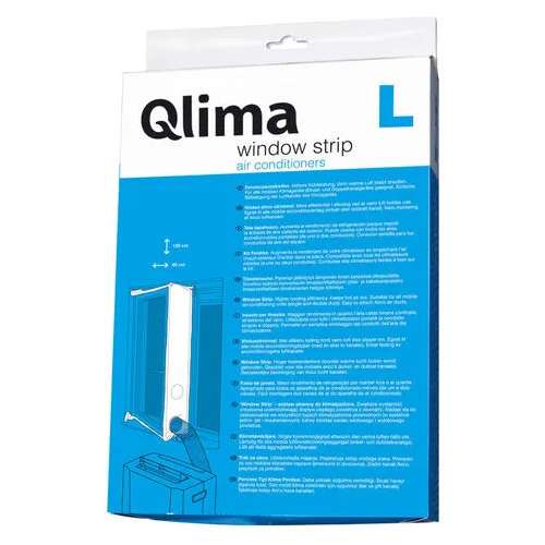 Kit pour climatiseur mobile adaptaté aux fenêtres taille L - QLIMA