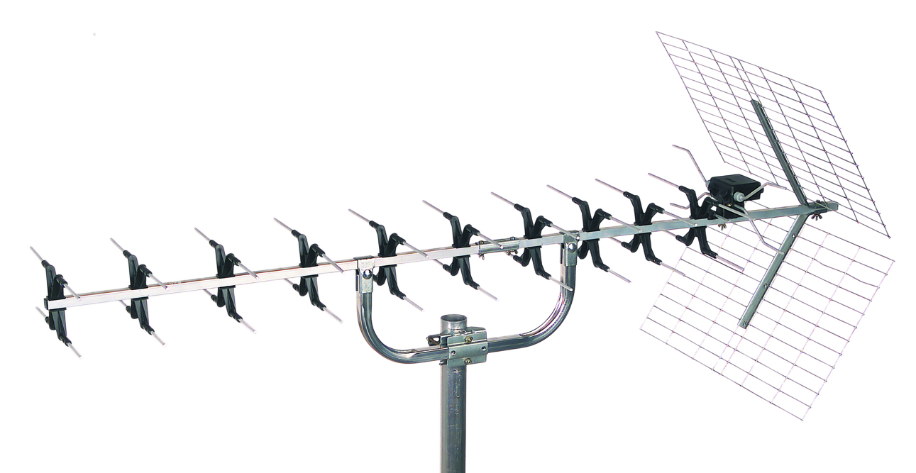 Antenne TV terrestre extérieure - OPTEX