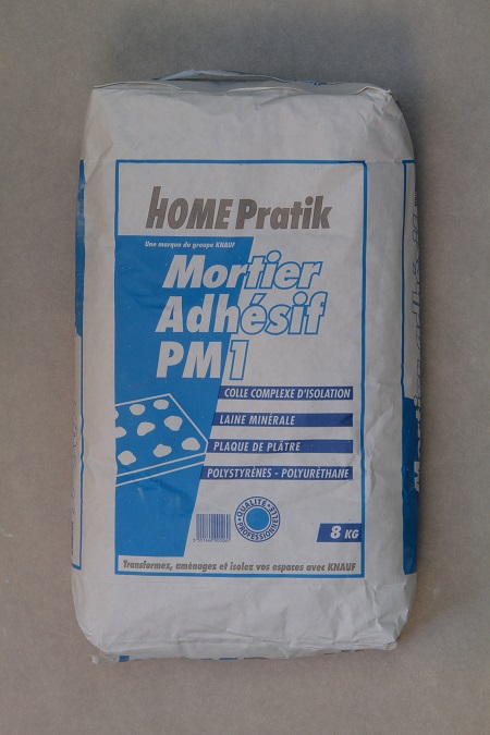 Mortier adhésif PM1 - 8 kg 