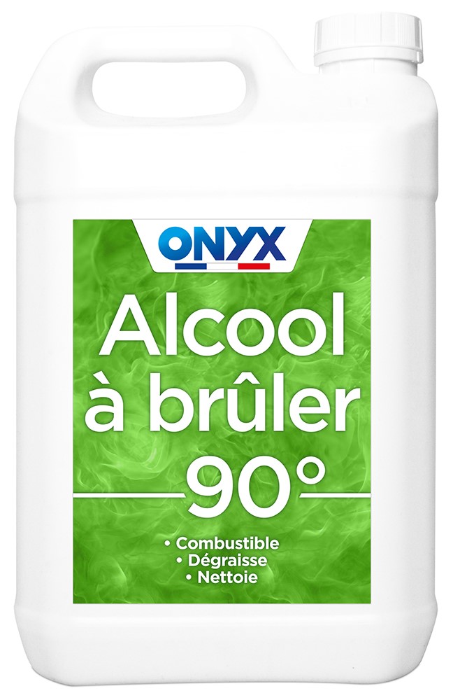Alcool à Brûler 90° 5L - ONYX