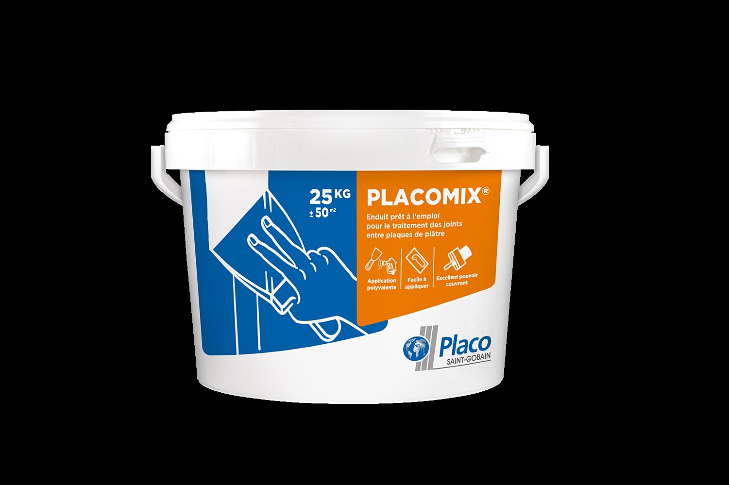 Placomix® 25kg - PLACO® - le Club