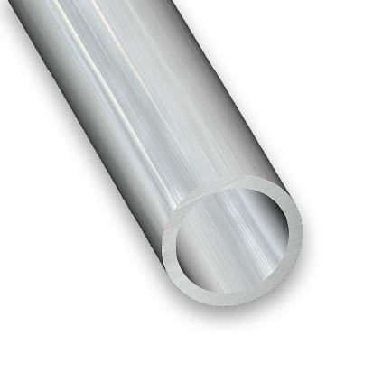 Tube Rond Aluminium ∅8mm ép.1mm 1m Brut - CQFD