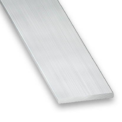 Plat Aluminium 15mm ép.2mm 1m Brut - CQFD