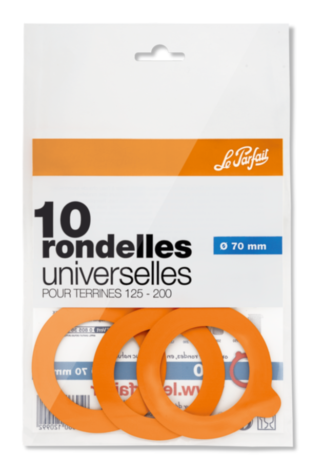 10 Rondelles Universelles Ø70mm - LE PARFAIT 