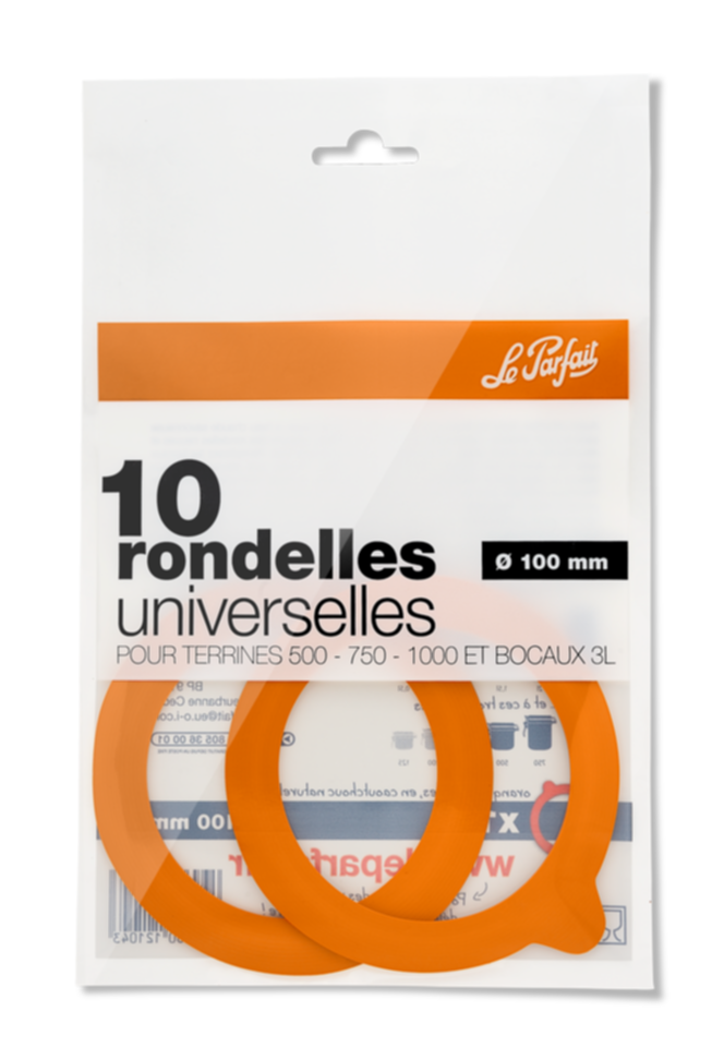 10 Rondelles Universelles Ø100mm - LE PARFAIT 