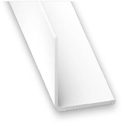 Cornière PVC 15x15mm 2m Blanc - CQFD
