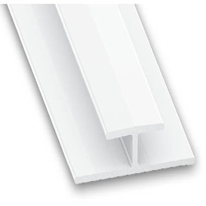Raccord PVC ép.3,5mm 1m Blanc - CQFD