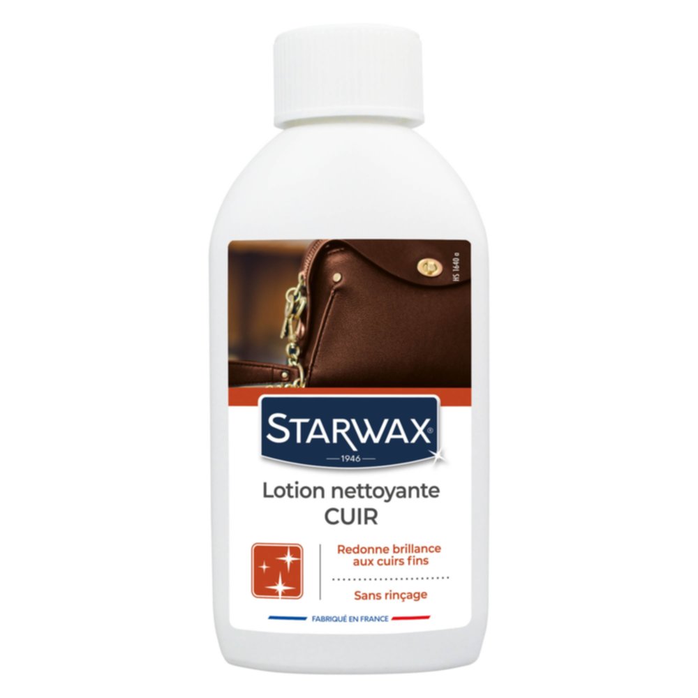 ln nettoyante cuir - STARWAX