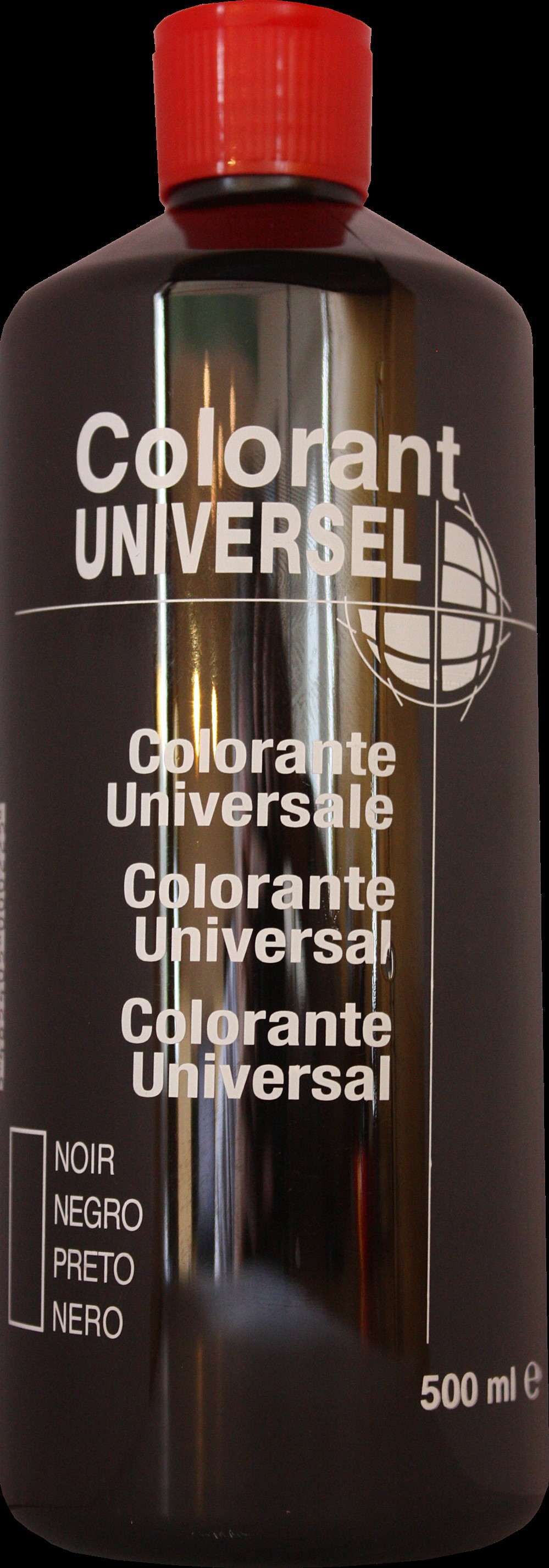 Colorant universel pour peinture noir 500ml